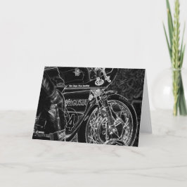 オートバイ1 gca カード