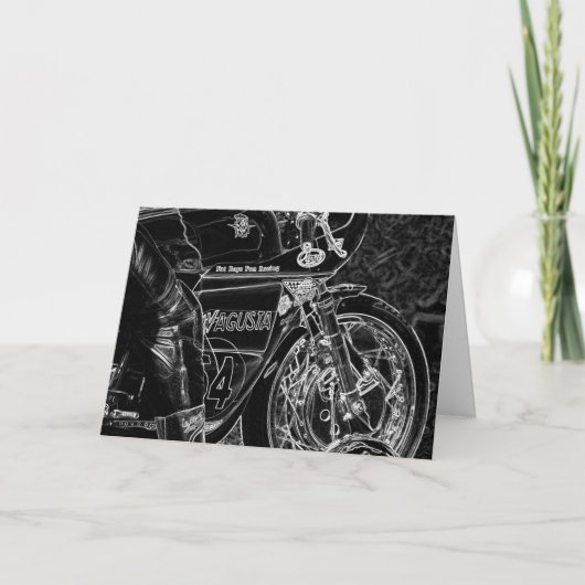 オートバイ1 gca カード (正面)