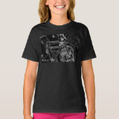 オートバイ1 gcnm tシャツ (正面)