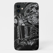 オートバイ1 iphcna Case-Mate iPhoneケース (裏面)
