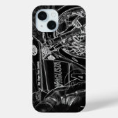 オートバイ1 iphcna Case-Mate iPhoneケース (裏面)