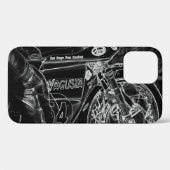 オートバイ1 iphcna Case-Mate iPhoneケース (裏面 (横))
