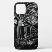 オートバイ1 iphcna Case-Mate iPhoneケース (裏面)