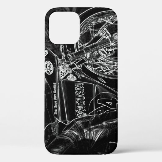 オートバイ1 iphcna Case-Mate iPhoneケース (裏面)