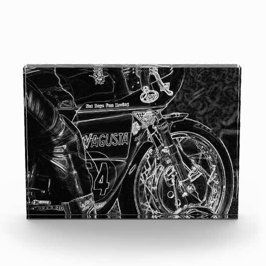 オートバイ1 pbcnm フォトブロック (正面)