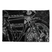 オートバイ1 pccnm 枕カバー (裏面)