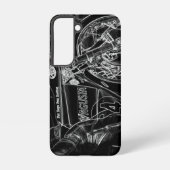 オートバイ1 sgcna samsung galaxyケース (裏面)