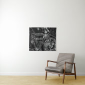 オートバイ1 wta タペストリー (インサイチュ(横))