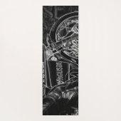 オートバイ1YMCNA ヨガマット (裏面)