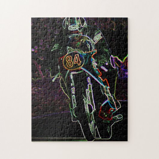 オートバイ2 11x14 252pc jpm ジグソーパズル (縦)