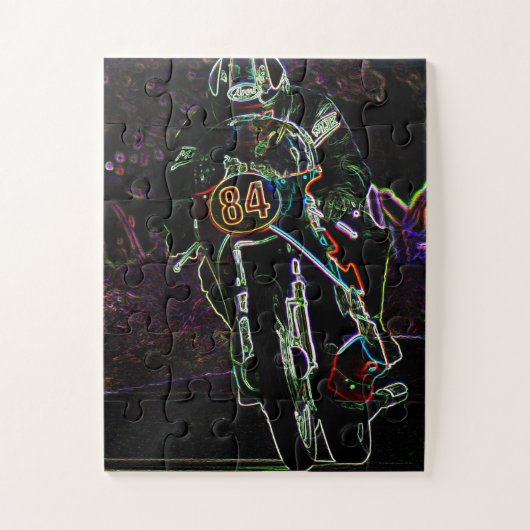 オートバイ2 11x14 30pc jpa ジグソーパズル (縦)