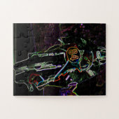 オートバイ2 11x14 30pc jpcnm ジグソーパズル (横)