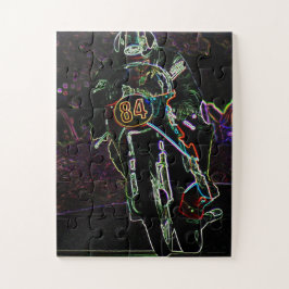 オートバイ2 11x14 30pc jpcnm ジグソーパズル