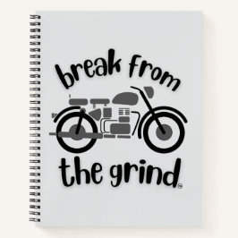 オートバイ2 BFTG （グレー） ノートブック