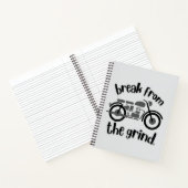 オートバイ2 BFTG （グレー） ノートブック (内部)