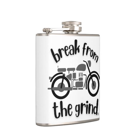 オートバイ2 BFTG フラスク (右)