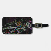 オートバイ2 cd ltcna ラゲッジタグ (正面横)