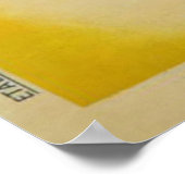 オートバイ – お気に入り – ヴィンテージアート ポスター (角)