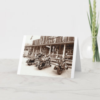 オートバイ カード