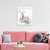 オートバイ キャンバスプリント (インサイチュ (リビング))