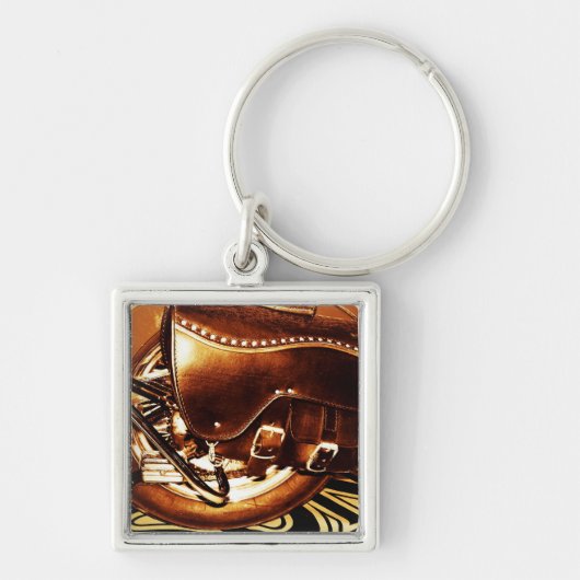 オートバイ キーホルダー (正面)