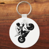 オートバイ キーホルダー (正面)
