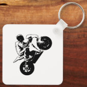 オートバイ キーホルダー (裏面)