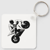 オートバイ キーホルダー (裏面)