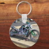 オートバイ キーホルダー (正面)