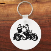 オートバイ キーホルダー (正面)