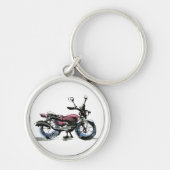 オートバイ キーホルダー (正面)
