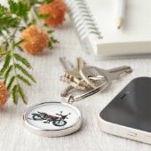 オートバイ キーホルダー (側面)