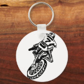 オートバイ キーホルダー (正面)