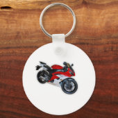 オートバイ キーホルダー (正面)
