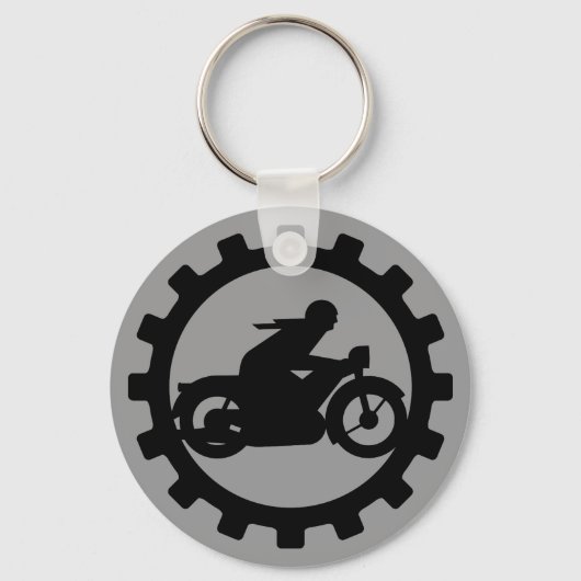 オートバイ キーホルダー (正面)