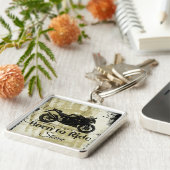 オートバイ キーホルダー (側面)