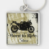 オートバイ キーホルダー (正面)