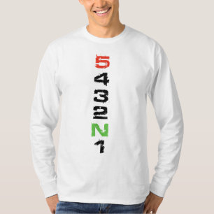 オートバイ ギアチェンジ レース スポーツバイク ダートバイク Tシャツ