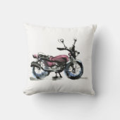 オートバイ クッション (正面)
