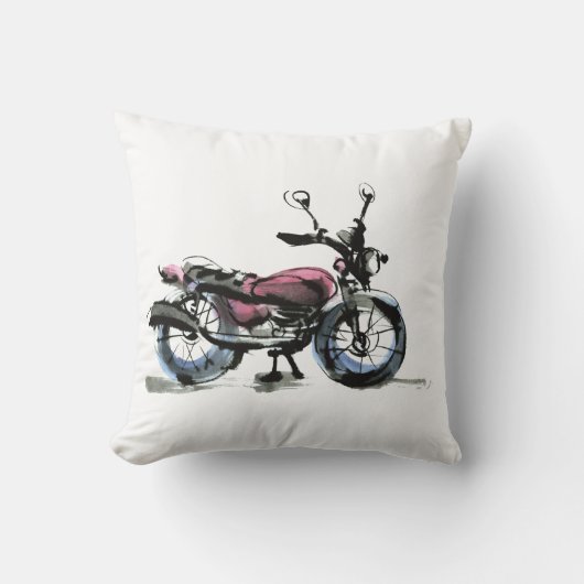 オートバイ クッション (正面)
