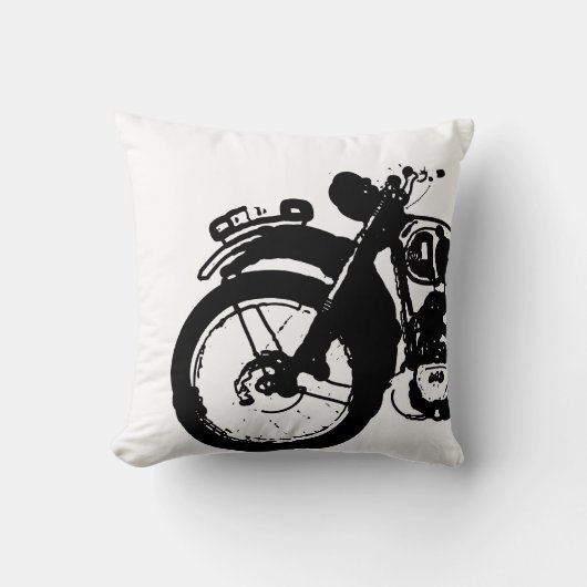 オートバイ クッション (正面)