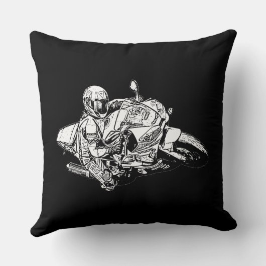 オートバイ クッション (裏面)