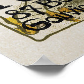 オートバイ・コミート ポスター (角)