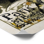 オートバイ・コミート ポスター (角)