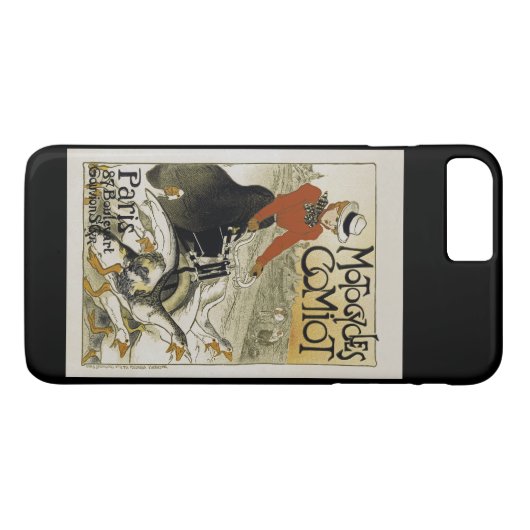 オートバイ・コミート Case-Mate iPhoneケース (裏面(横))