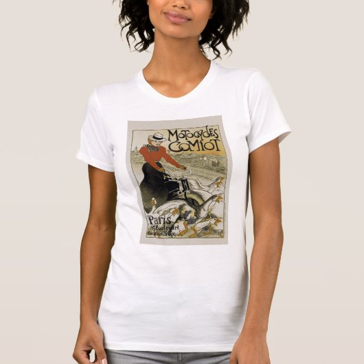 オートバイ・コミート Tシャツ (正面)