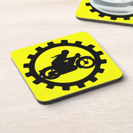 オートバイ コースター (左側)