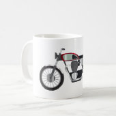 オートバイ コーヒーマグカップ (正面左)