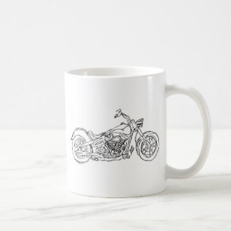 オートバイ コーヒーマグカップ