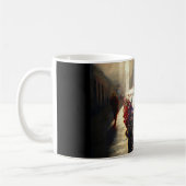 オートバイ コーヒーマグカップ (左)